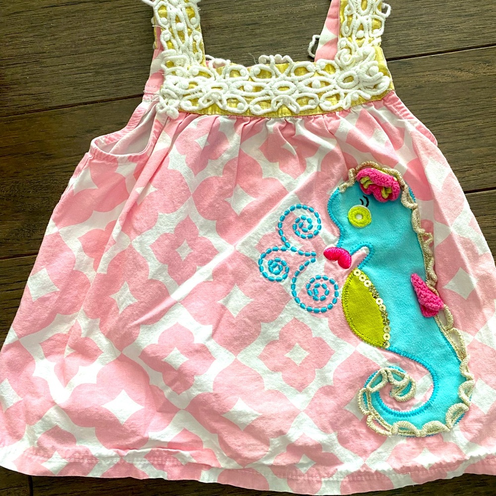 Mud pie girls top
